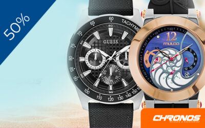 Chronos – 50% de Dscto en miles de relojes